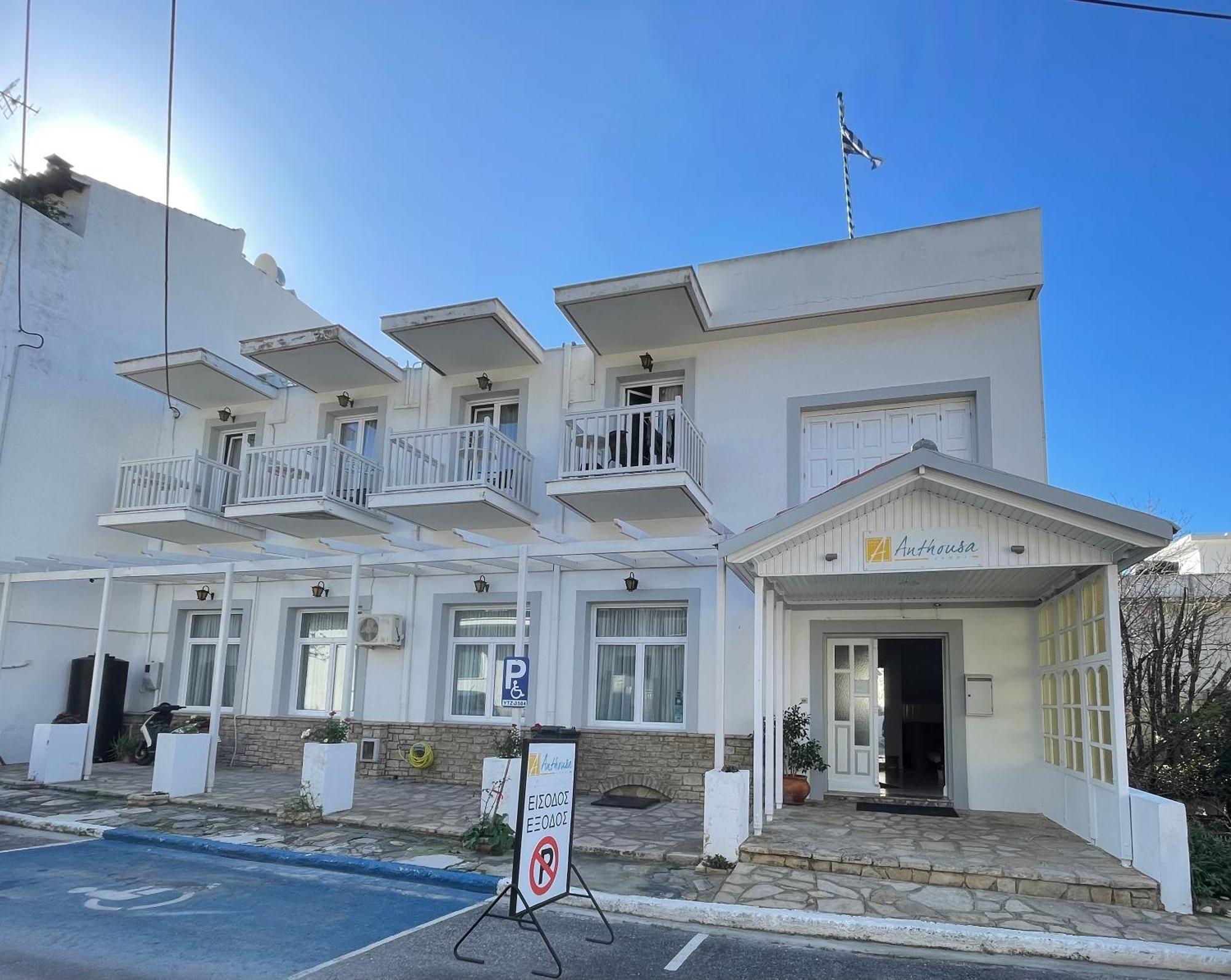 Hotel Anthousa Самос Екстер'єр фото