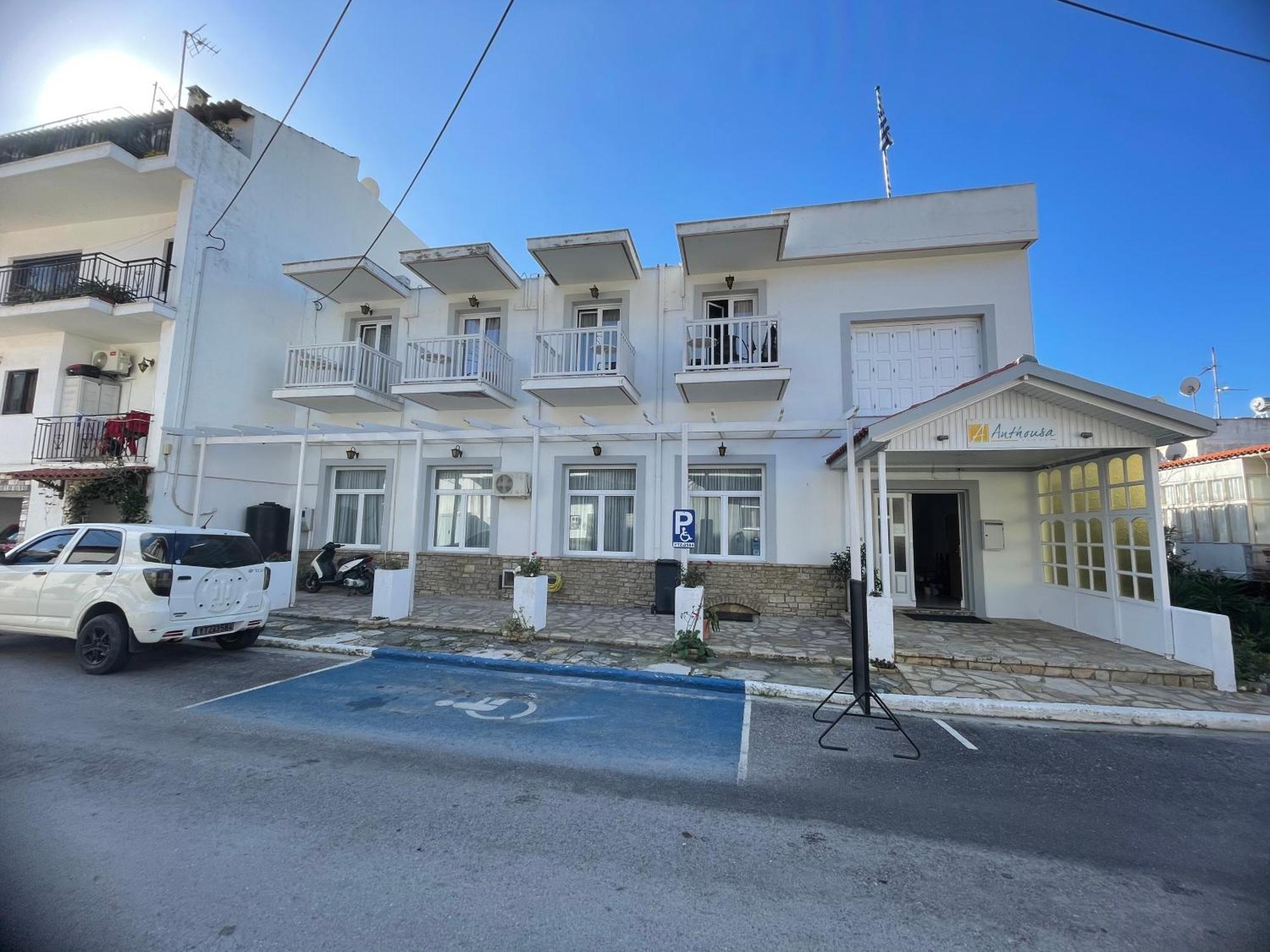 Hotel Anthousa Самос Екстер'єр фото