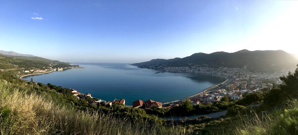 Hotel Anthousa Самос Екстер'єр фото